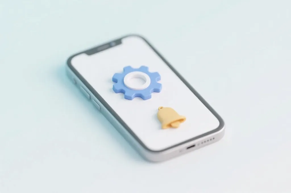 智能手机通用通知设置界面